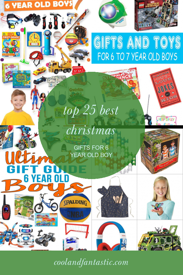 Top 25 Best Christmas Gifts for 6 Year Old Boy Home, Family, Style